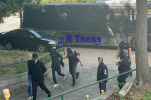 Προσαγωγοί Τούρκων στα δικαστήρια Θεσσαλονίκης