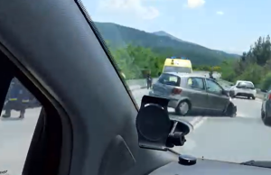 Μετωπική έξω από το Πανόραμα