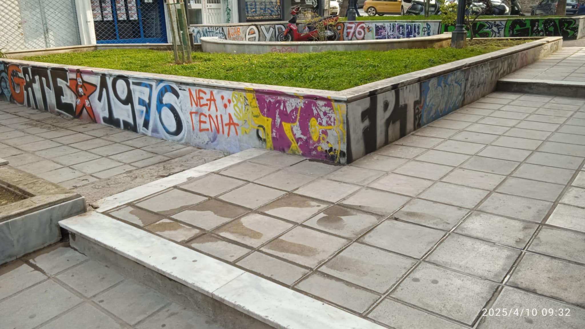 Τα χιλιοβανδαλισμένα μνημεία της Θεσσαλονίκης