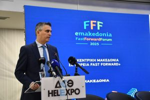 Ο Χρίστος Δήμας στη ΔΕΘ