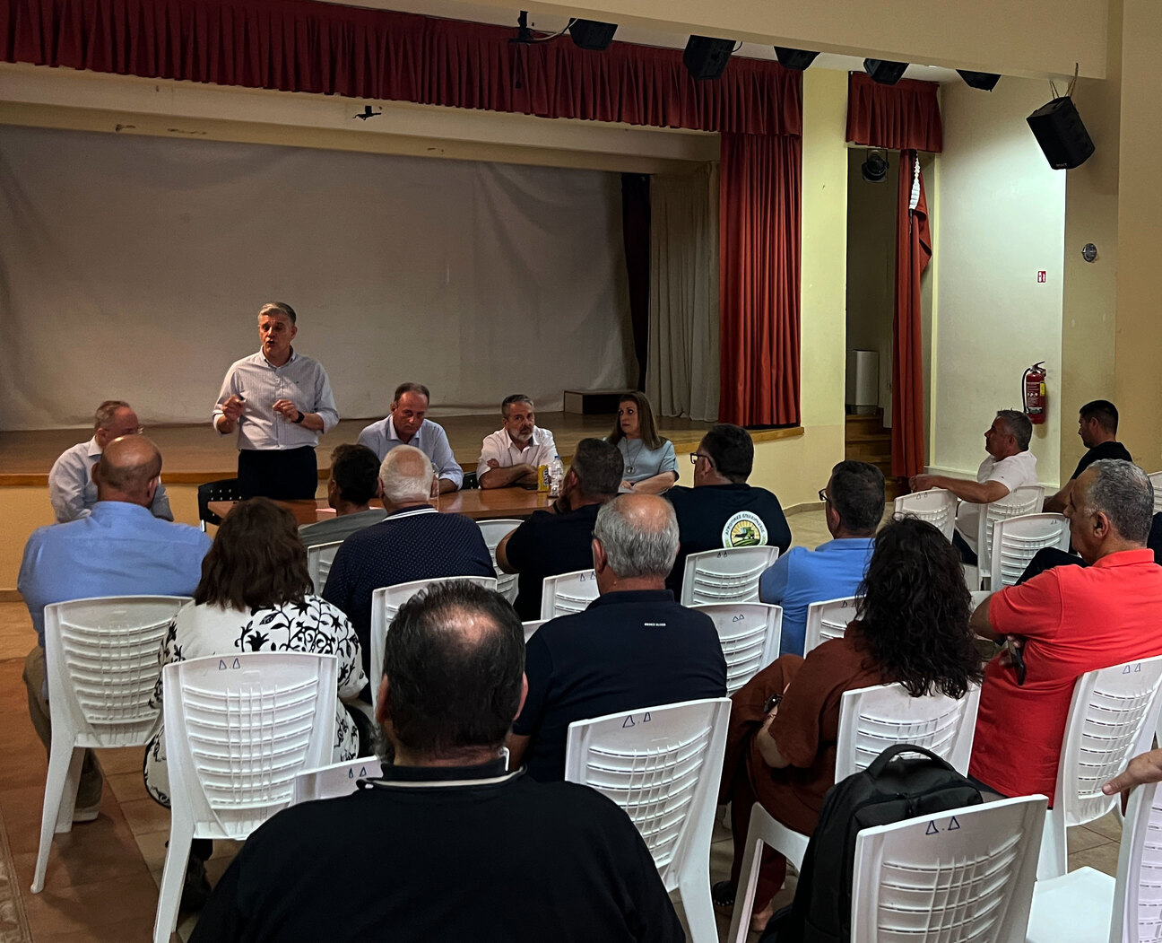 Σύσκεψη στην αντιπερειφέρεια Θεσσαλονίκης για την επάρκεια υδάτων άρδευσης - Τι αποφασίστηκε